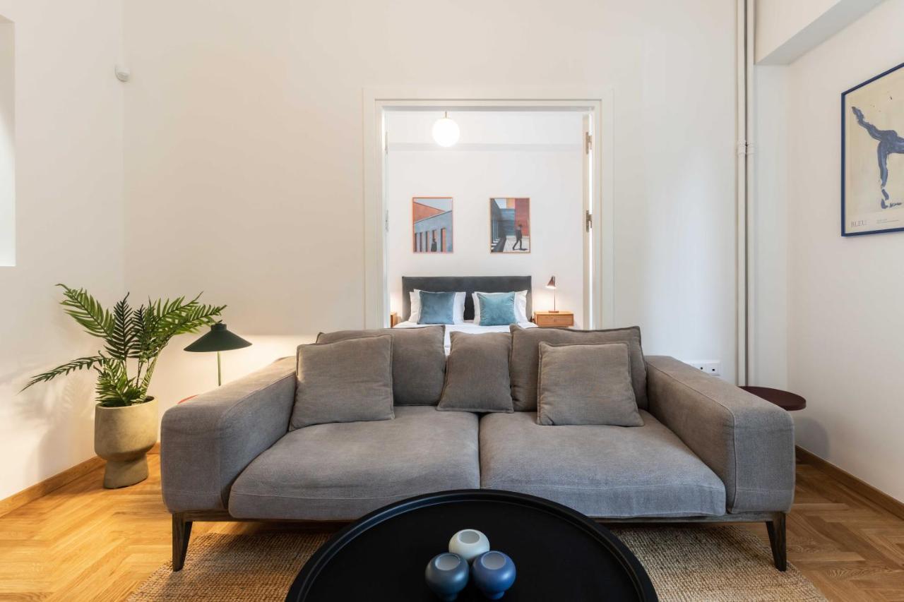Yestayhomes * Kolonaki * Anagnostopoulou Street Athena Bagian luar foto