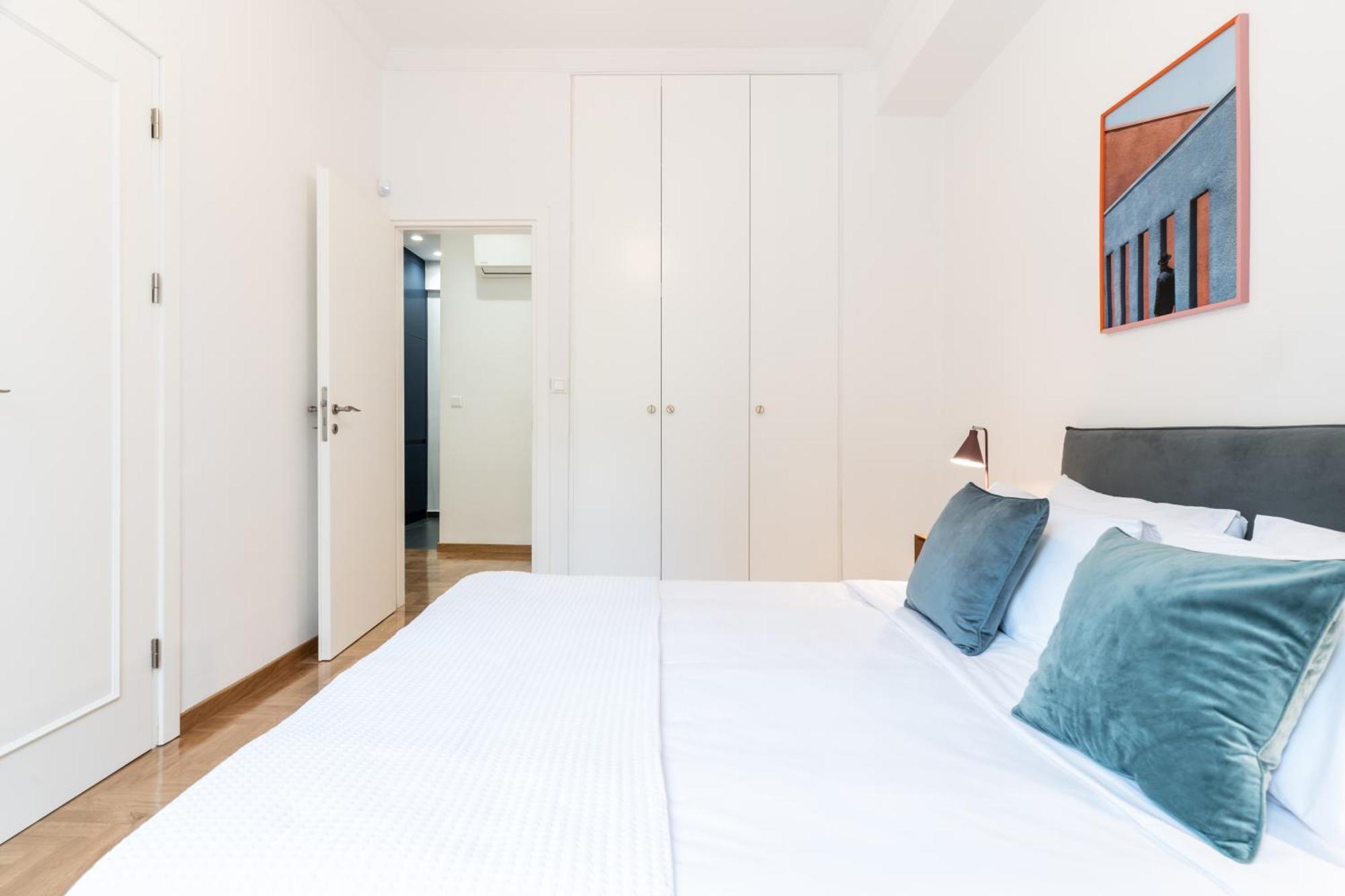 Yestayhomes * Kolonaki * Anagnostopoulou Street Athena Bagian luar foto